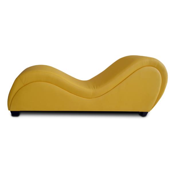 Стулья софы секса длины весны 165CM спальни желтые сильные