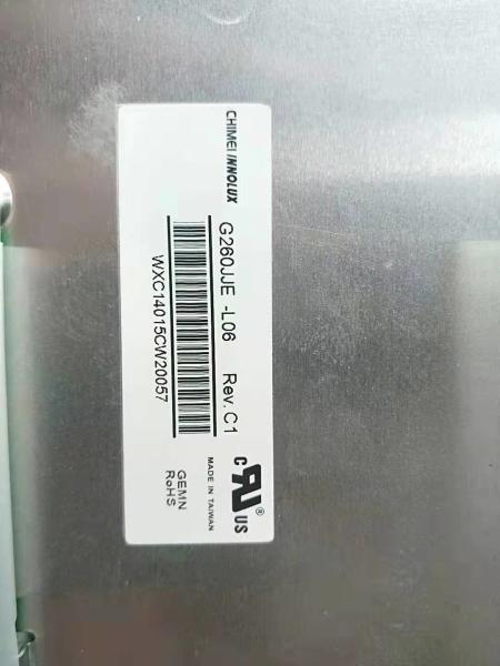 Innolux 26 Industrial Touch Screen Monitor 1920*1200 Pixels 350CD/M2 30 Pin G260JJE-L07