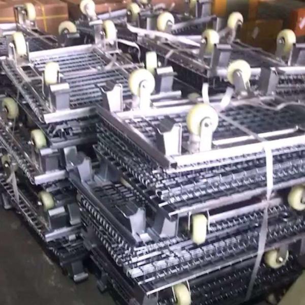 1000kg Warehouse Storage  SGS Heavy Duty Cage Wire For Industry