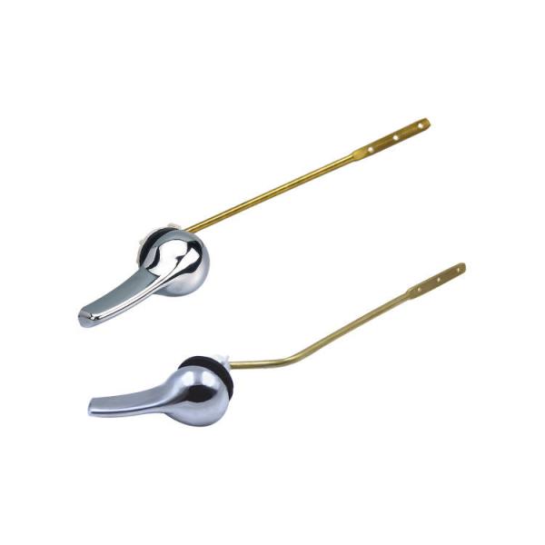 Interrupteur de levage pour accessoire de toilette - Interrupteur de levage supérieur de bouton de toilette ancien en ABS électroplaqué