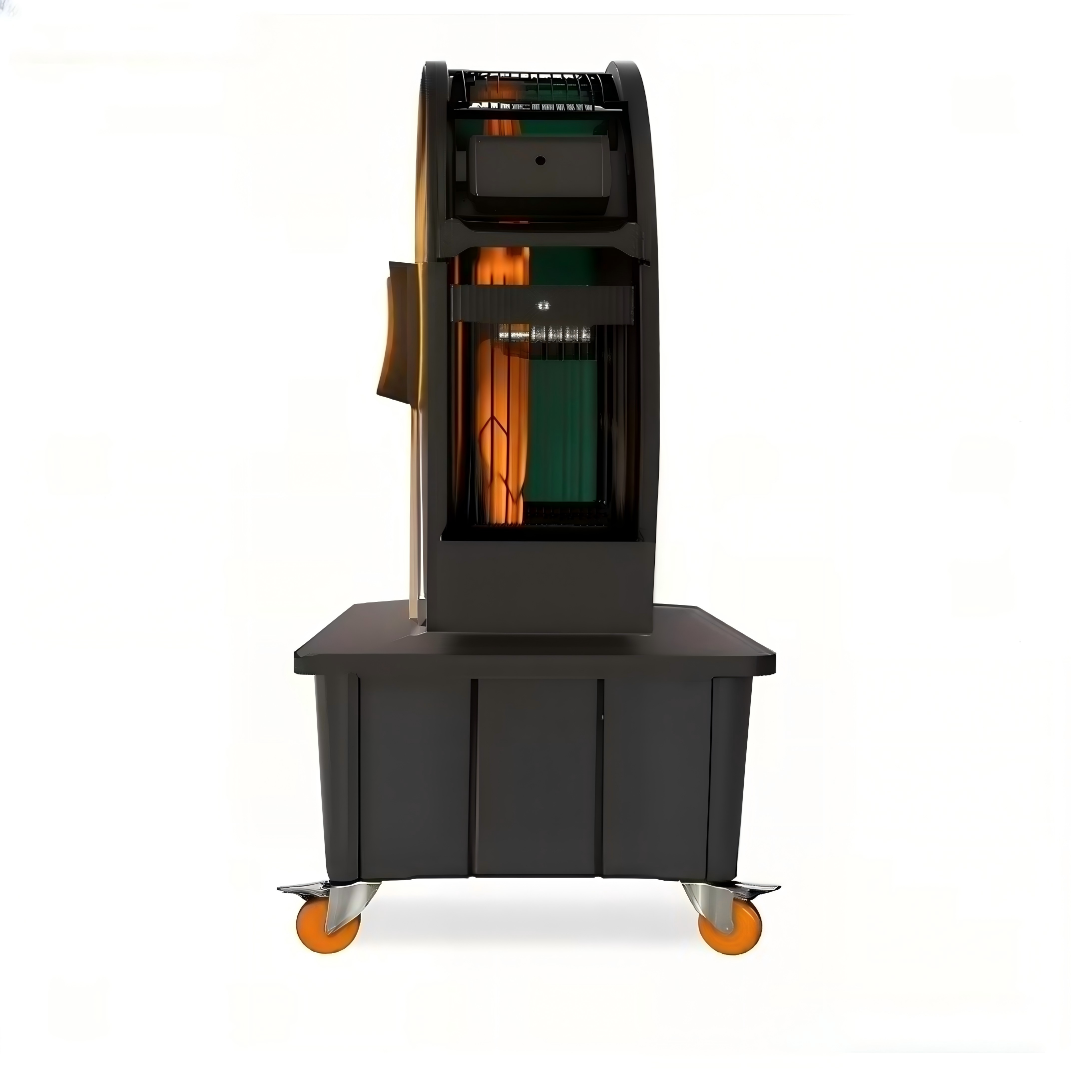 Industrial Portable Misting Fan 20m Spray Mobile Industrial Evaporative Air Cooler Air Condition