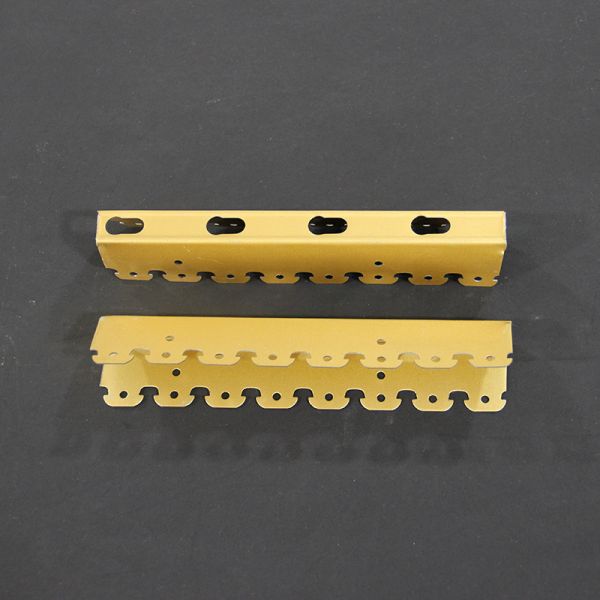U Channel 28*20mm Hook Channel Ceiling Zinc Coated For Indoor Ceiling Decoration