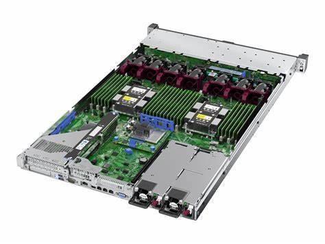 HPE ProLiant DL360 Gen10 8SFF Server 2*Intel Xeon Gold 6148 2.4/20 150W and 7*Standard Fans