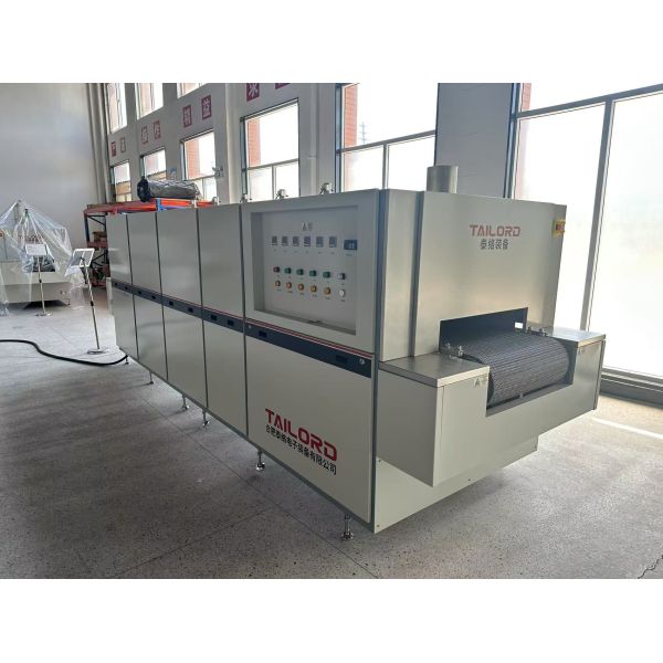 SUS304 30kW Mesh Belt Dryer Tunnel And Continuous Belt Dryer 635mm OEM