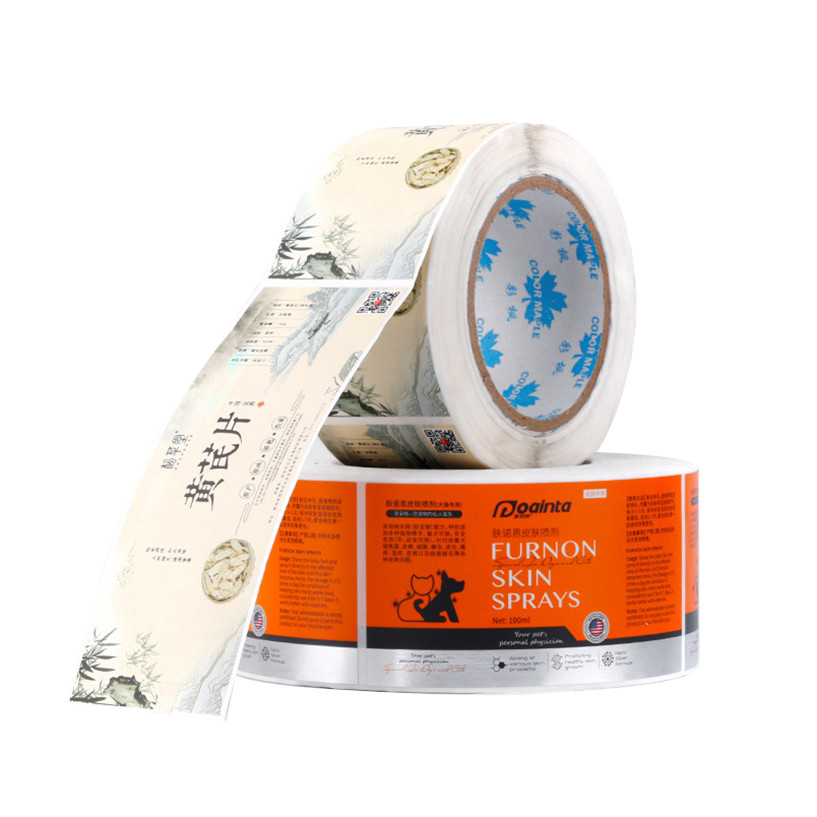 High-Performance Sticky Labels for Warehouse Inventory and Industrial Use Durable Easy-to-Apply Adhesive Labels for Products