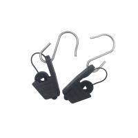 Tipo braçadeira de S de cabo da tensão da âncora, acessórios de fibra ótica feitos sob encomenda do cabo