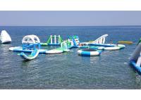 parcs aquatiques gonflables de bâche de PVC de 0.9mm avec 3 ans de garantie