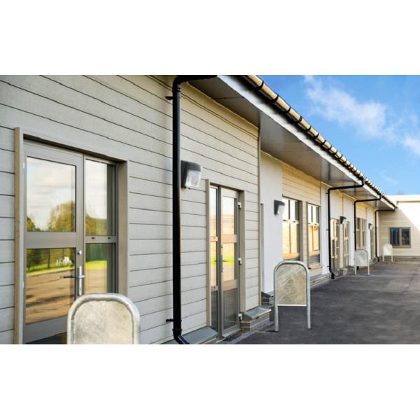 Recyclable WPC Wall Cladding Smooth With High Impact Resistance