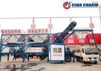 Planta mojada concreta preparada concreta del lote de la instalación de producción de YHZS50 50CBM