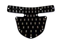 Circuit imprimé flexible dans la région cervico-abdominale (cervico-abdominal) Gros LED personnalisé en gros Collier FPCB avec service SMT instrument de masque PCB back Board