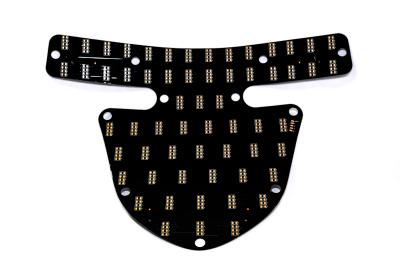 Flexible printed circuit board in the cervico-abdominal region (cervico-abdominal )Wholesale Custom LED Neck Belt FPCB with SMT Service  mask instrument pcb back Board