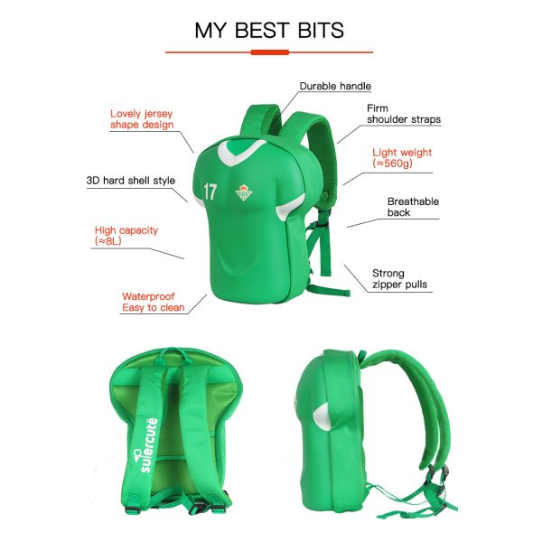 Customization Durable Kids School Bags EVA Backpack Personalized School Bags