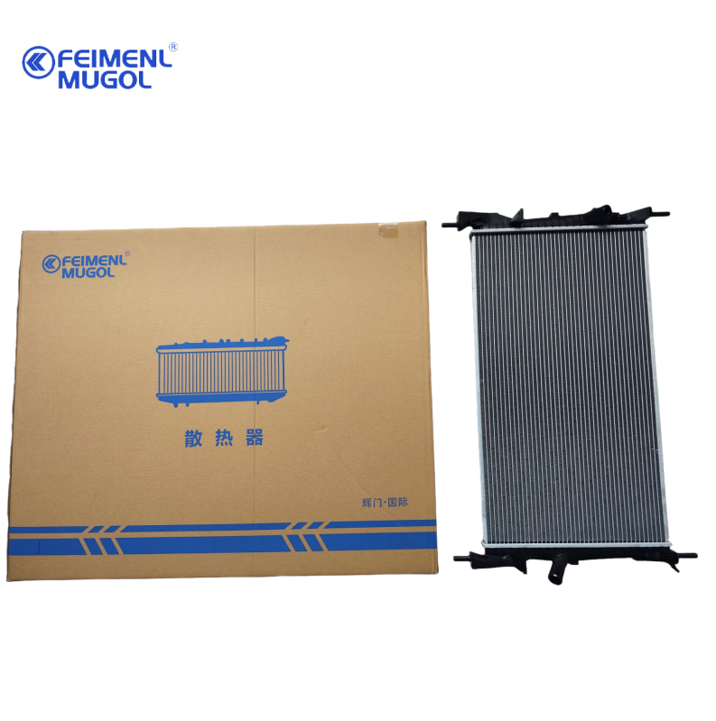 Premium 7C19 8005AA OEM-Quality Radiator for Ford Transit V348, engineered to deliver efficient heat dissipation