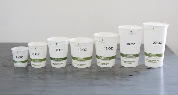 reasonable price disposable paper cup and paper cup making machine  3 oz -16 oz