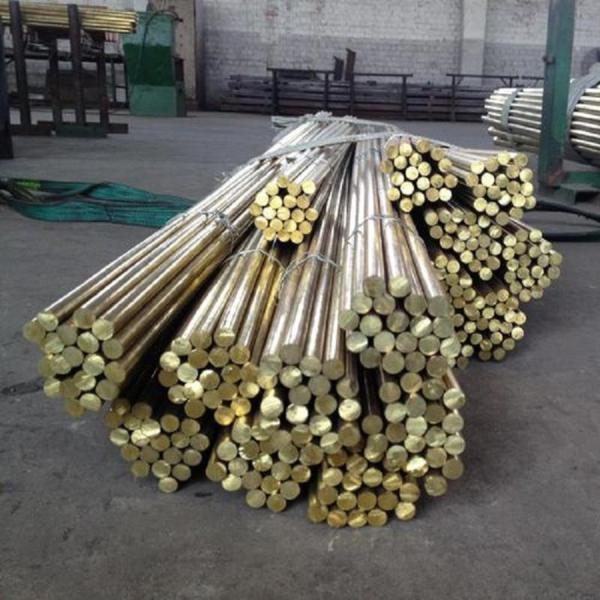 C28000 / CuZn40 Barras redondas de latão Diâmetro 3 - 200 mm Norma ASTM EN
