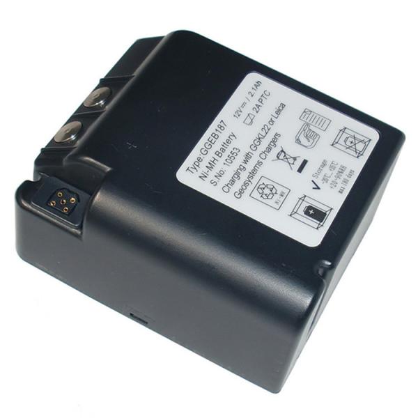 12V Leica Geb187 Rechargeable Battery Pack , Li Mh Battery for Tps 2000 / 1000