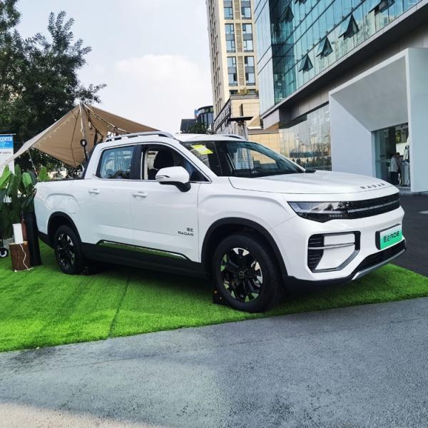 Pickup Truck Radar Adult Electric Utility Vehicle Geely Radar Rd6 Left Steering 200kW/power 100% Electric Car Energy Type