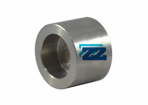 Steel Caps Forged Pipe Fittings Socket Weld 2  3000LB Pressure SS304 Material