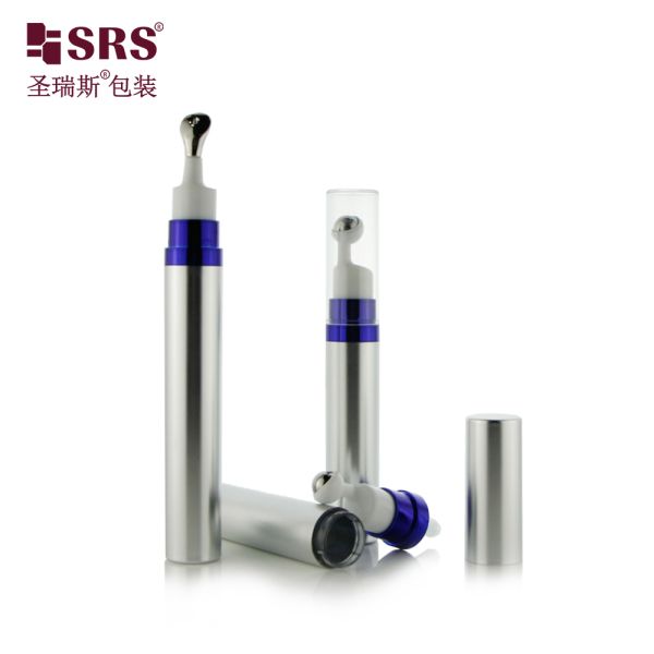 SRS 8ML 10ML 15ML Airless Bottle Roll on Bottle High Quality Hot Sale Eye Cream Massage Container