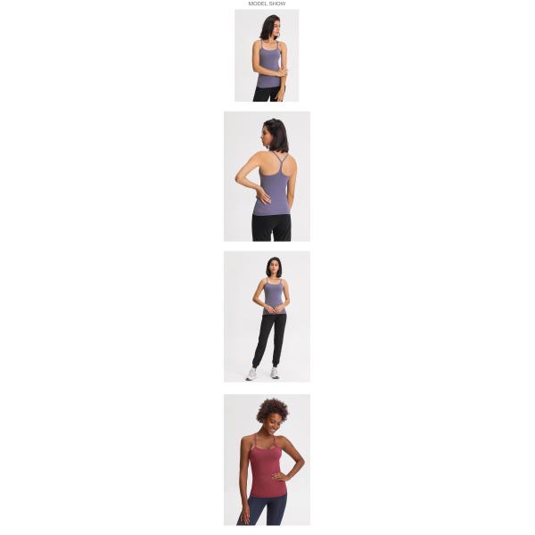 Naked Feeling Yoga Sports Bras Y Back Plus Size Stretchy Fitness Top