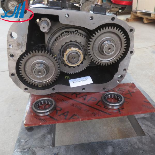 Used Truck Transmission 16JS240T Fast Gearbox For Heavy Truck