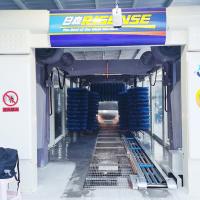 -Chic Design Portal Foam Bus Or Truck Washing Station for Brazilian High Demand Market