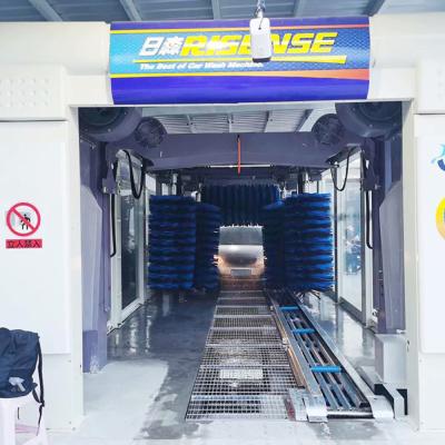 -Chic Design Portal Foam Bus Or Truck Washing Station for Brazilian High Demand Market