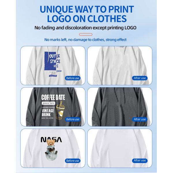 DTF Garment Print Removal Solution