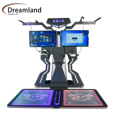 220V/110V VR Arcade Shooter 2 Players Immersive Experience For Kids