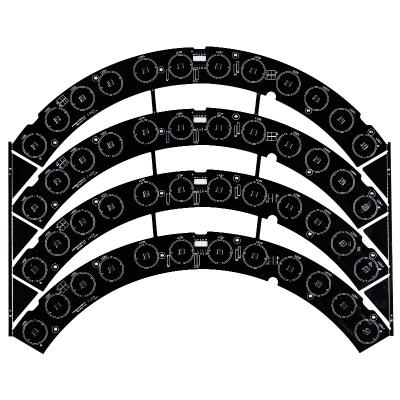 HASL Lead Free LED PCB Board Assembly Multilayer Circuit Board