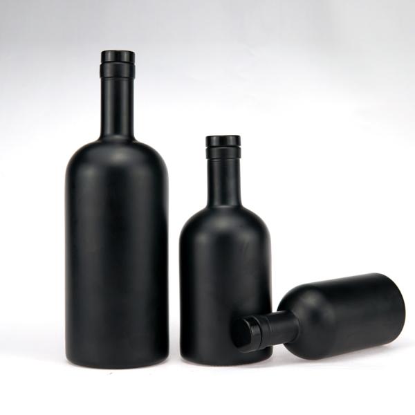 Glass Bottle for Vodka Spirit Whisky Gin Liquor 200ml 375ml 500ml 700ml 750ml Perfect