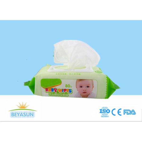 Естественный младенец устранимый намочил Випес Флушабле для руки/чистки рта