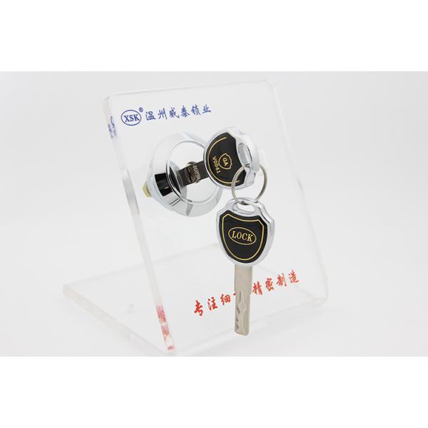 Fashionable Door Lock Cylinder Replacement Stainless Steel Chrome Plated