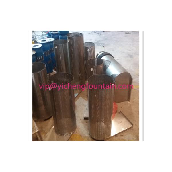 Stainless Steel Submerge / Submersible Fountain Pumps Shell For Protecting Inside Motor Any Sizes