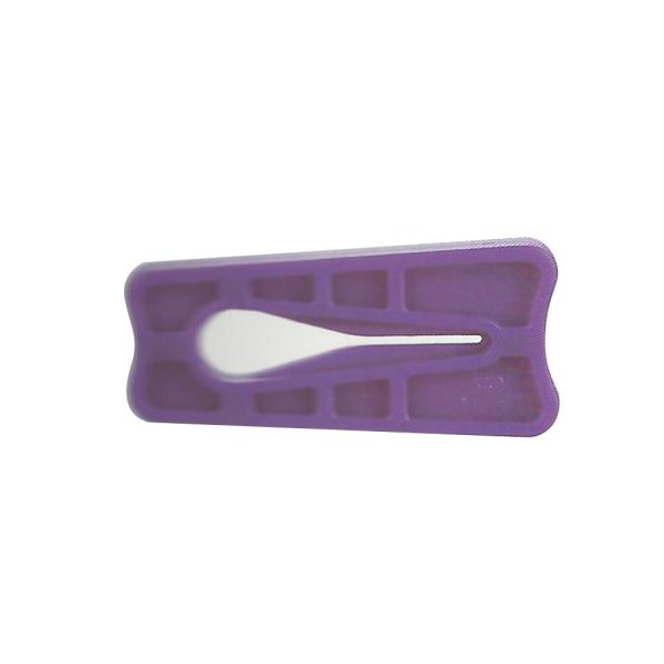 OEM Water Stop Side Load Pinch Clamp Side Pinch Clamp For Feeding Tube