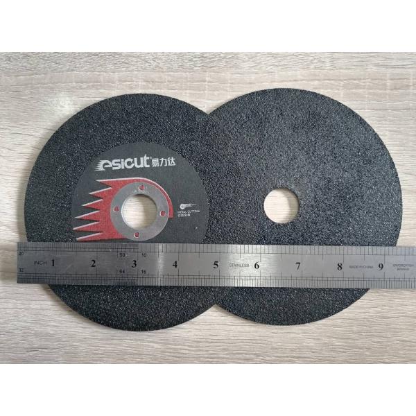 Алюминиевая окись диск 2.5mm вырезывания 6 дюймов для отрезка утюга Inox нержавеющей стали