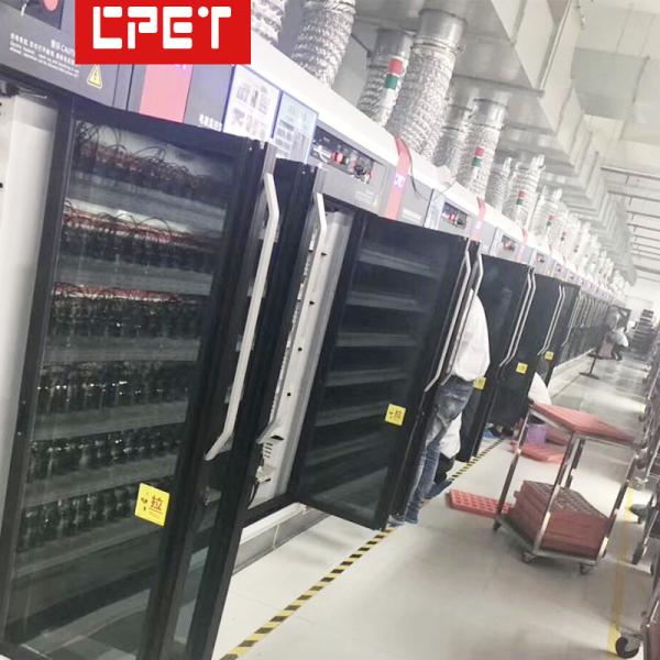 6-Layer Industrial Laser Power Supply Burn In Chamber 192pcs Capacity