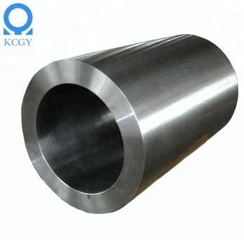 Forging Ss316 Ss410 OD900mm Bright Surface Steel Seamless Sleeves