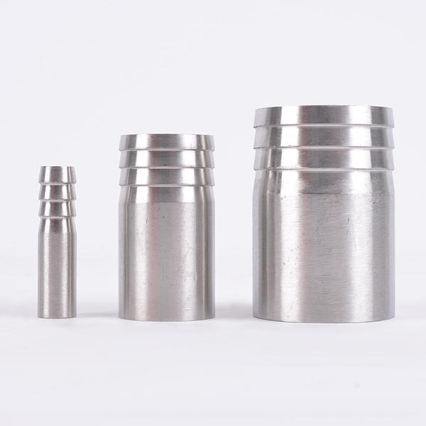 Round Head Stainless Steel Nipples for Pipe Fitting 201/304/316 Male Female Thread