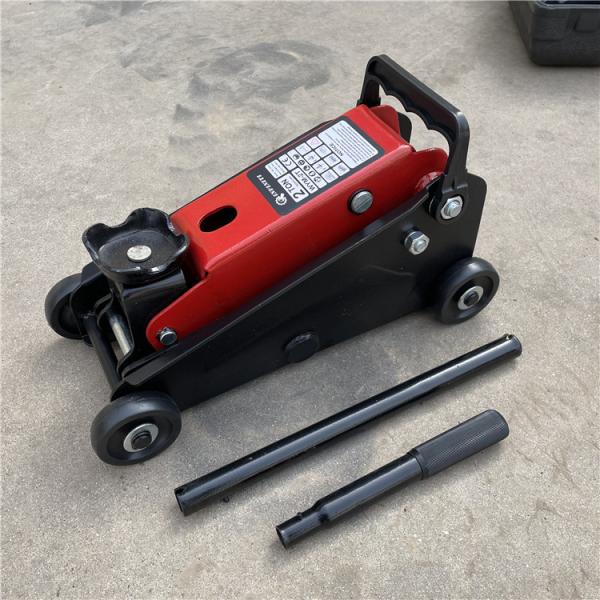 voiture résistante Jack, 2 Wearproof Ton Hydraulic Trolley Jack de 400mm