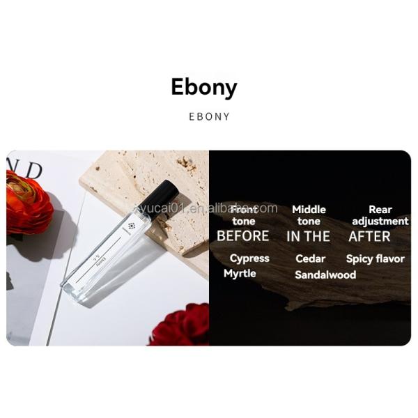Paris Q Edition 10ml Portable Pocket Perfume Sample Size Light Fragrance for Women