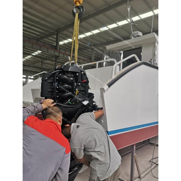 DK-CM32 9.8m Customizable Aluminum Alloy Catamaran Work Boat with Cabin