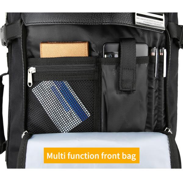 На открытом воздухе 36-57 литровый супербольшой рюкзак