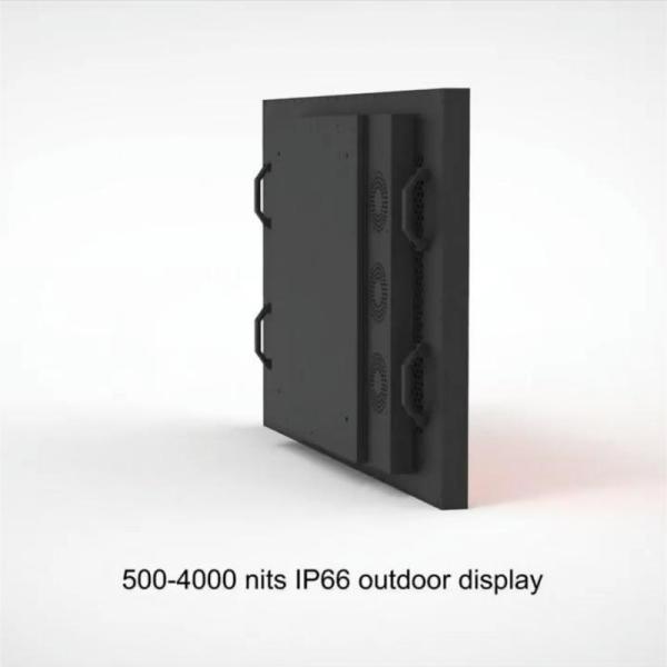 Outdoor IP66 Waterproof Digital Signage 55 Inch 5000nit UHD Aviation Grade Aluminum Alloy