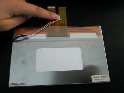 PM070WX5 7 сенсорный монитор, двойной 30-принтовый автомобильный экран с DVD-плеером