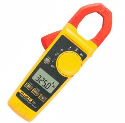 Fluke 325 True RMS Clamp Meter 600V AC Voltagem 283g Peso 207 x 75 x 34mm Dimensões