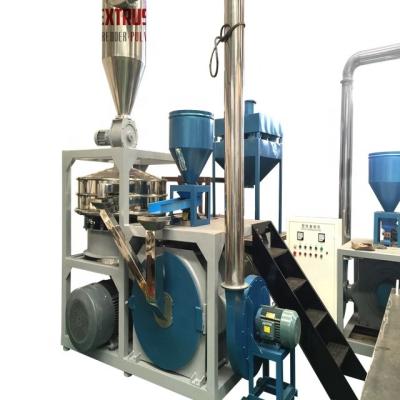 máquina do Pulverizer do Pvc de 2900rpm 45kw para a tubulação/filme/teto Borad
