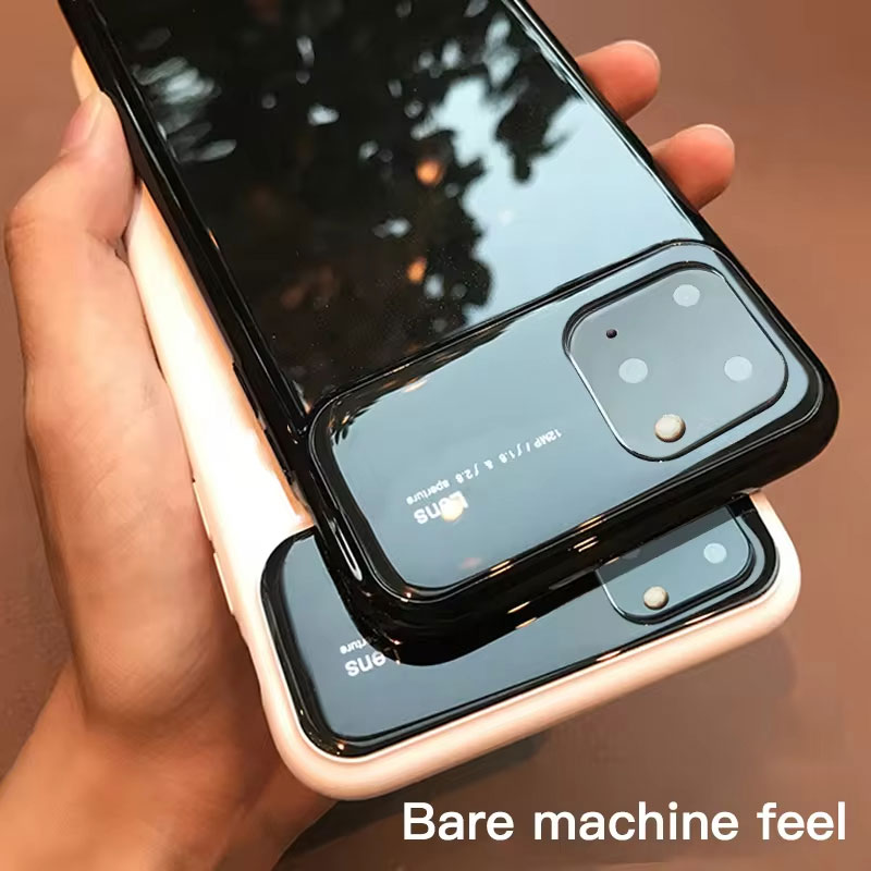 Ultra-Thin Mirror Lens PC Protective Case for iPhone 13 Pro Max & 13 Mini Mobile Phone Back Cover Cases