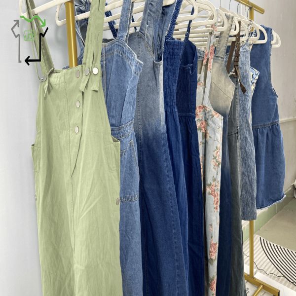 Summer Used Skirts Clothes Second Hand Denim Skirts Clean 95-100% Stictly Sorted