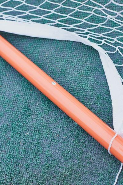 Detachable Hockey Training Goal Iron Tube Street Hockey Goal Set Waterproof